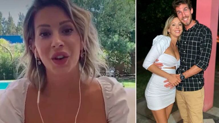 Noelia Marzol explicó en Intrusos por qué no dice el nombre que le pondrá a su bebé