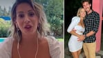 Noelia Marzol explicó en Intrusos por qué no dice el nombre que le pondrá a su bebé
