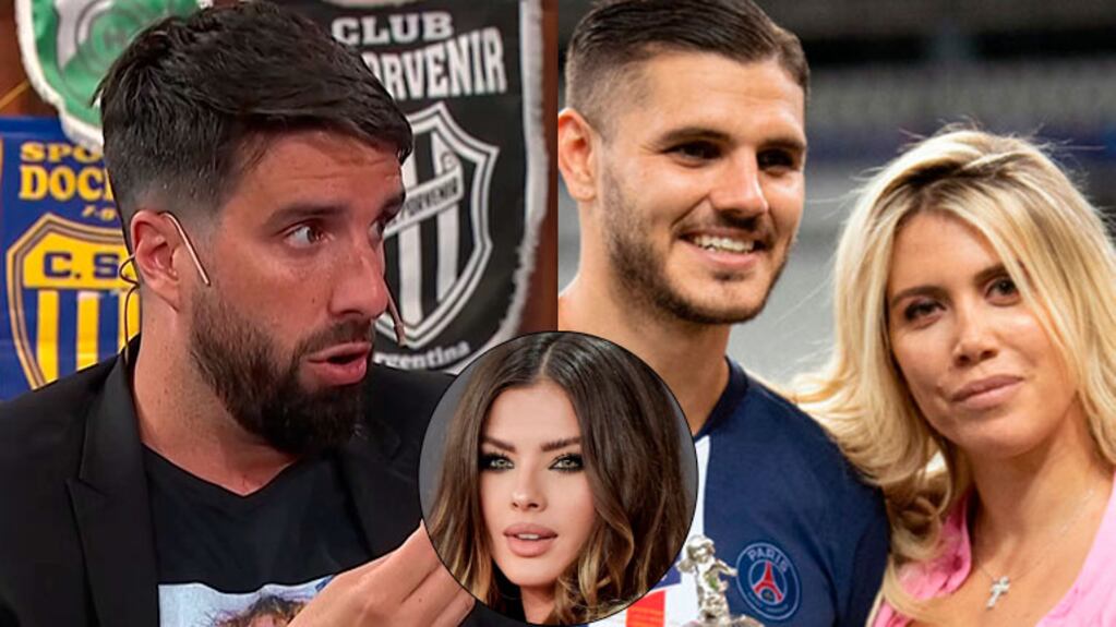 Flavio Azzaro habló de Wanda Nara y Mauro Icardi y dejó en claro qué cree que pasará: "La va a dejar por la China Suárez"