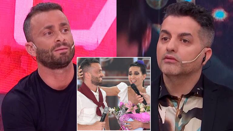 Martín Baclini respondió si tuvo sexo con Cinthia Fernández tras la eliminación del Bailando