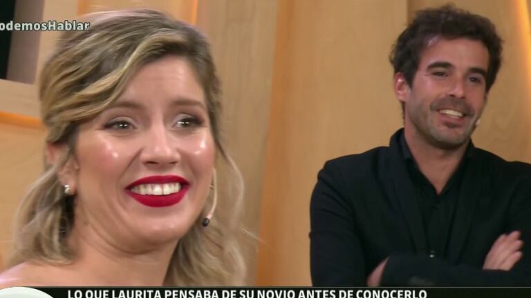 Laurita Fernández contó en PH Podemos hablar su desopilante primera cita con Nicolás Cabré