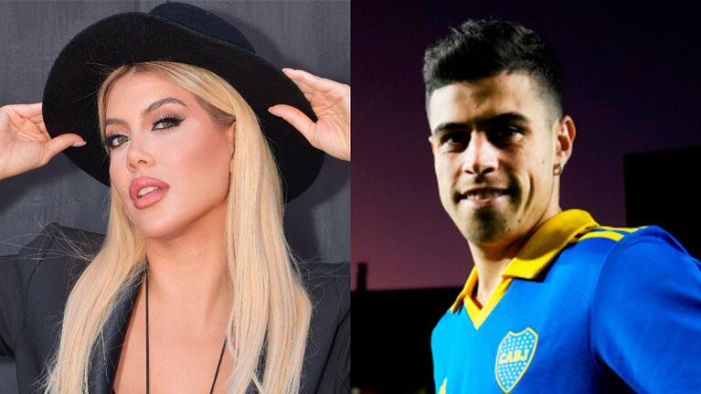 Wanda Nara fue descubierta con un jugador de Boca: "Se los vio muy acaramelados"