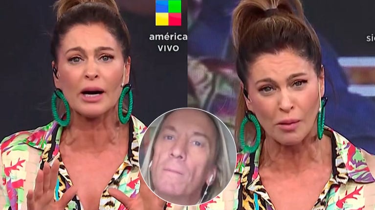 Karina Mazzocco frenó en seco a Javier Ceriani en pleno móvil en vivo: "Te pido que por favor respetes nuestra línea editorial"