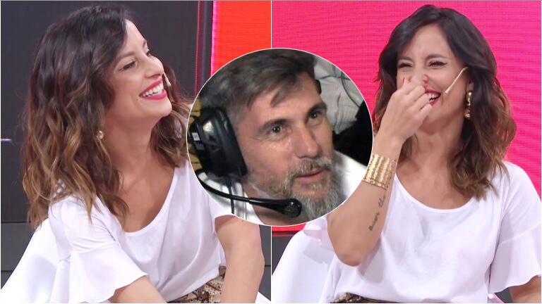 El "fallido" de Lourdes Sánchez al hablar de una expareja en Los Ángeles de la Mañana
