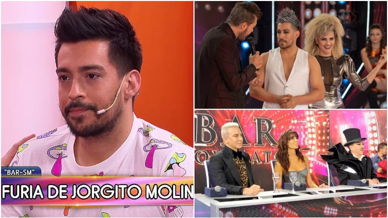 Jorge Moliniers, tras su cruce con el BAR del Súper Bailando: "Le pedí disculpas a La Chipi"