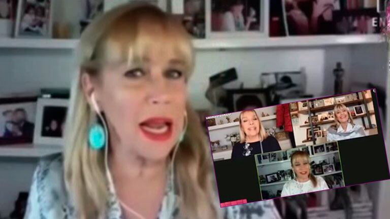 Marcela Tinayre, enojada en Las Rubias con su canal