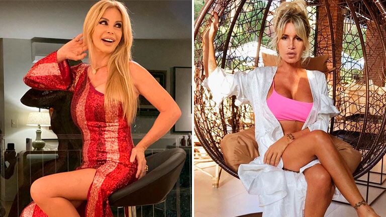 Florencia Peña reveló que le gustaría envejecer como Graciela Alfano