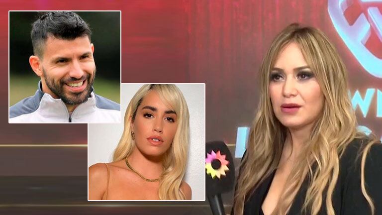Karina la Princesita se hartó de que la vinculen con Kun Agüero tras el comentario que le hizo a Lali Espósito