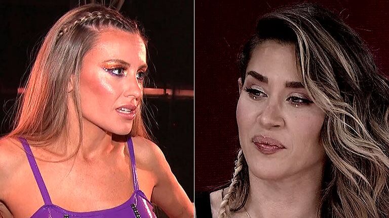 Melina Lezcano tras su cruce con Jimena Barón, confesó que la iría a buscar al camarín para pedirle disculpas