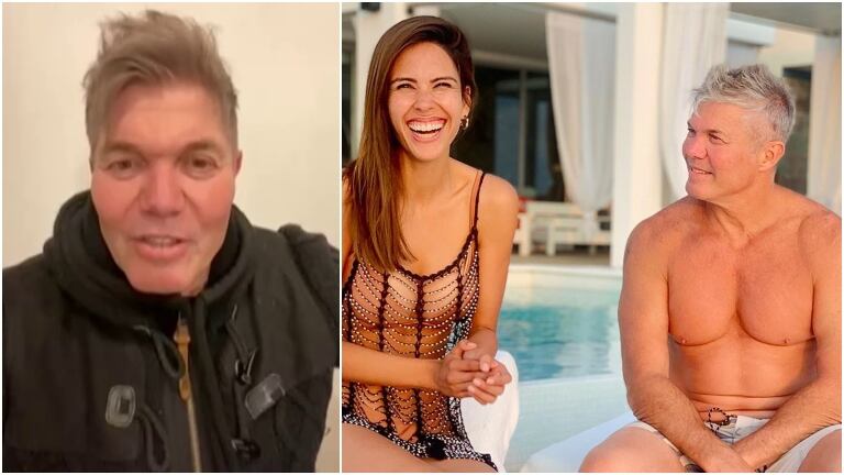 Fernando Burlando dio detalles de su intimidad con Barby Franco: "Jamás le dije 'no'"