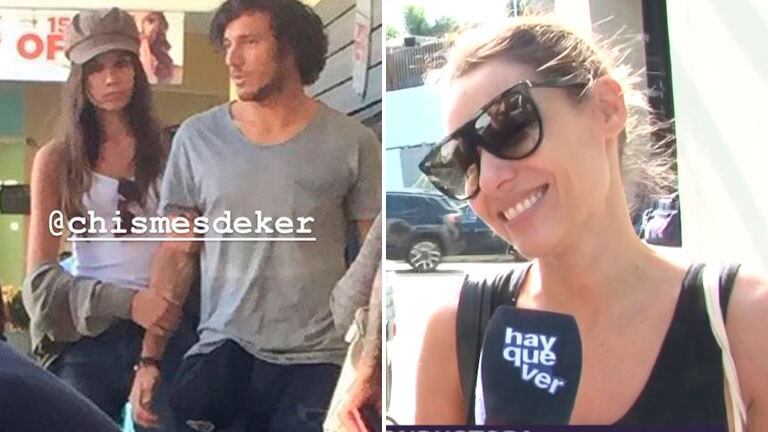 La incomodidad de Pampita cuando le preguntaron por la nueva amiga de Pico Mónaco
