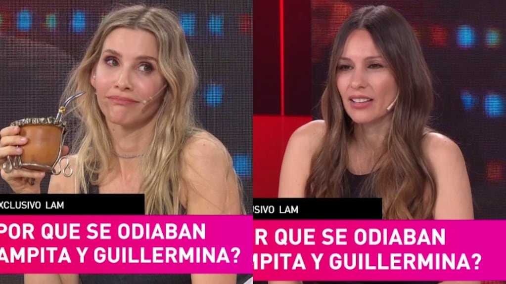 Guillermina Valdés le hizo a Pampita una tremenda pregunta sobre sus ex: "¿Pareja no compartimos, no?"