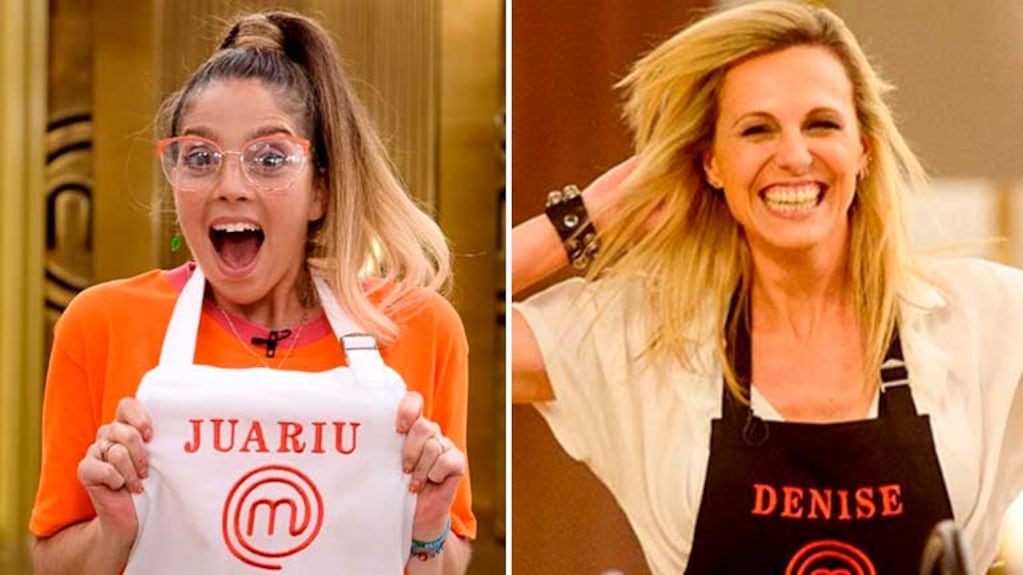 Juariu y Denise Dumas regresaron a MasterChef Celebrity tras superar el repechaje