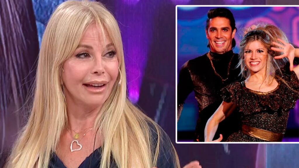 Fuerte sincericidio hot de Graciela Alfano en LAM sobre su rol en el jurado del Bailando cuando bailaba Matías Ále