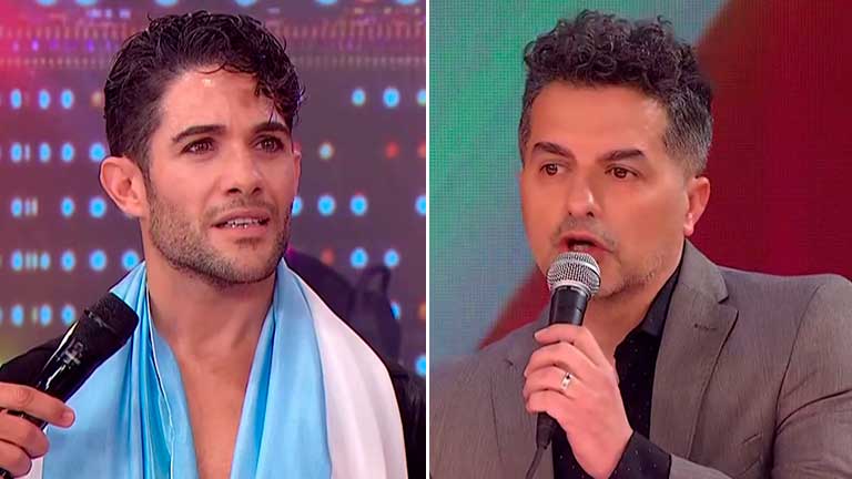 Agustín Barajas y Ángel de Brito se cruzaron en La Academia