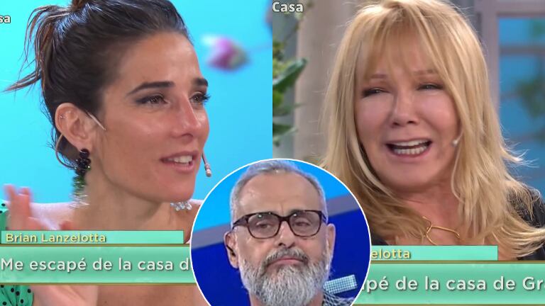 Los palitos de Soledad Silveyra y Juana Viale para Jorge Rial en Almorzando
