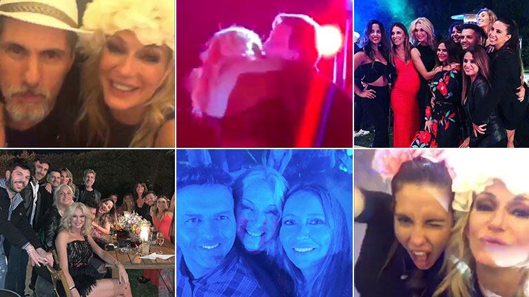 El deslumbrante cumpleaños 50 de Yanina Latorre: una noche repleta de famosos y sorpresas