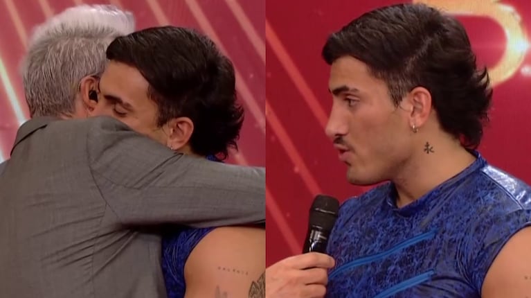 Tomás Holder volvió al Bailando 2023 tras su ataque de pánico: “Fueron semanas muy difíciles para mí”