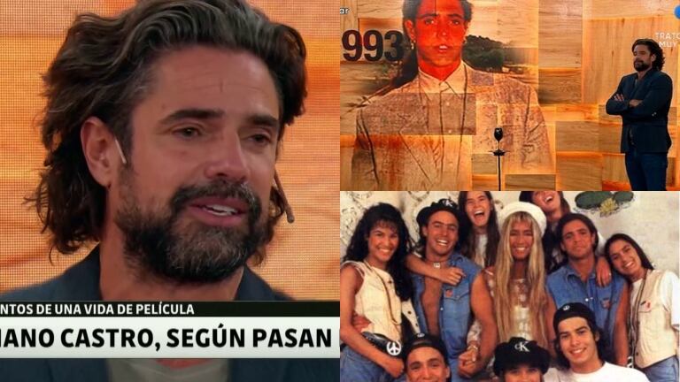 Luciano Castro recordó su época más difícil en Jugate Conmigo: "Era a una bomba a punto de volar"