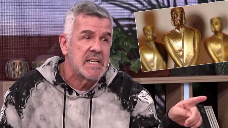 El sincericidio de Dady Brieva sobre por qué no va a los Premios Martín Fierro: "Me emborrachaba rápido por los nervios y vomitaba"