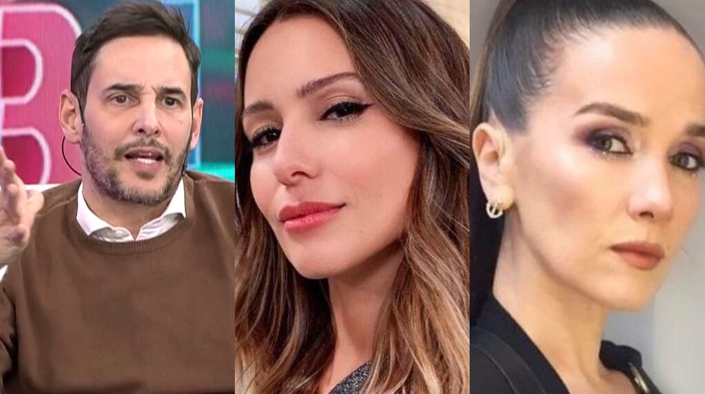 Picante vaticinio de Rodrigo Lussich sobre Pampita y su supuesto enojo con Natalia Oreiro: “La va a agarrar de los pelos”  