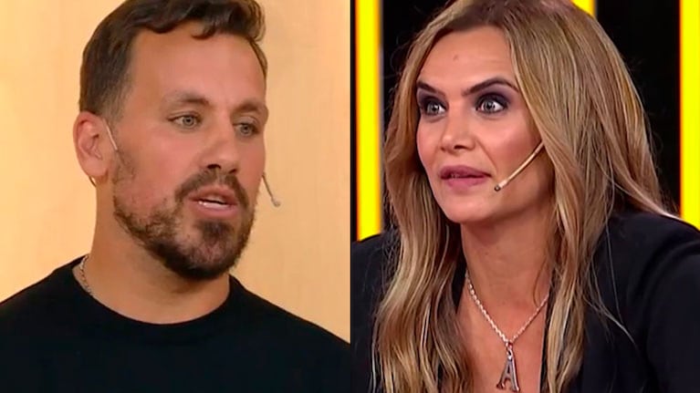 Amalia Granata dio detalles de un polémico episodio en su relación con el Ogro Fabbiani