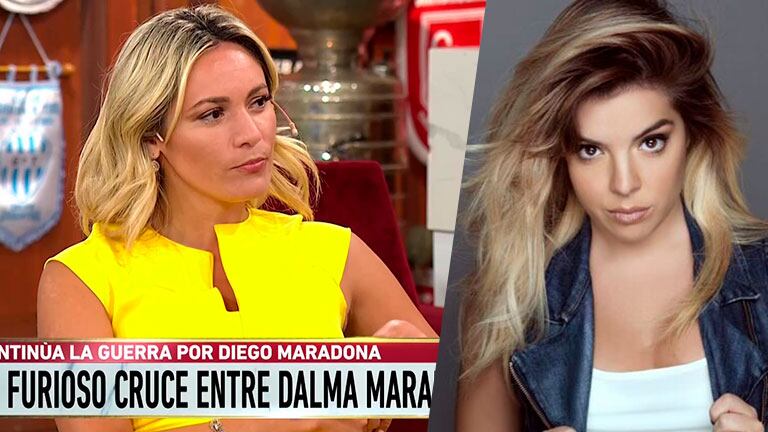 Rocío Oliva, con todo contra Dalma Maradona tras sus tweets: “Quiere conventillo; es de manejarse con la amenaza”