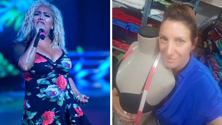 La vestuarista del Cantando salió a responderle a Gladys la Bomba Tucumana
