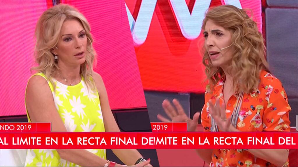 Fuerte cruce de Karina Iavícoli con Yanina Latorre: “Pará un poco, estás sacada, ¿ya te desahogaste?”