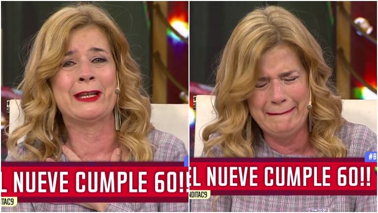 Mercedes Ninci no pudo contener las lágrimas en Bendita: "En el informe salieron cosas que fueron muy emotivas"