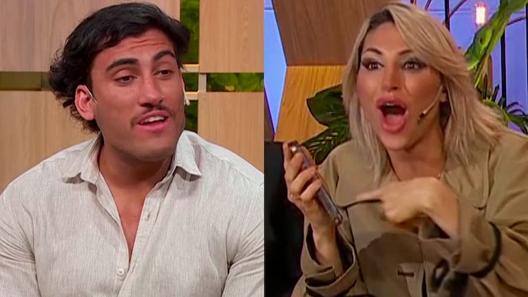Vicky Xipolitakis reveló en vivo que Tomas Holder le escribió por privado antes de entrar a Gran Hermano: "Estaba de novio"
