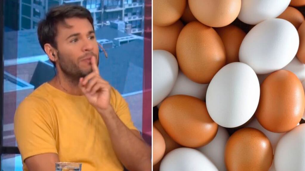 Tomás Dente reveló cuál es la diferencia entre el huevo blanco y el de color ¡y rompió un mito!