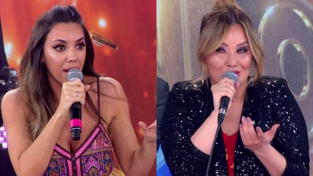 Karina La Princesita versus Floppy Tesouro en Cantando 2020: "Te falta humildad"