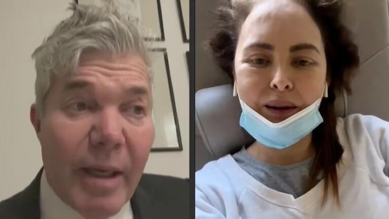 Fernando Burlando actualizó el estado de salud de Silvina Luna: “Está mejorando”