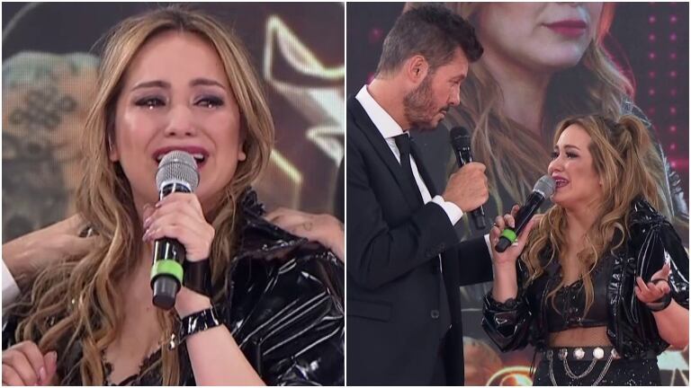 La Princesita rompió en llanto en la semifinal de ShowMatch