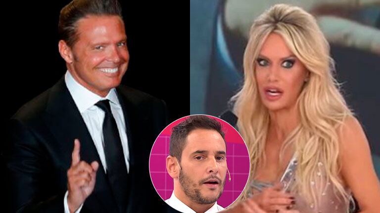 La picante anécdota de Rodrigo Lussich sobre Luis Miguel y Luciana Salazar
