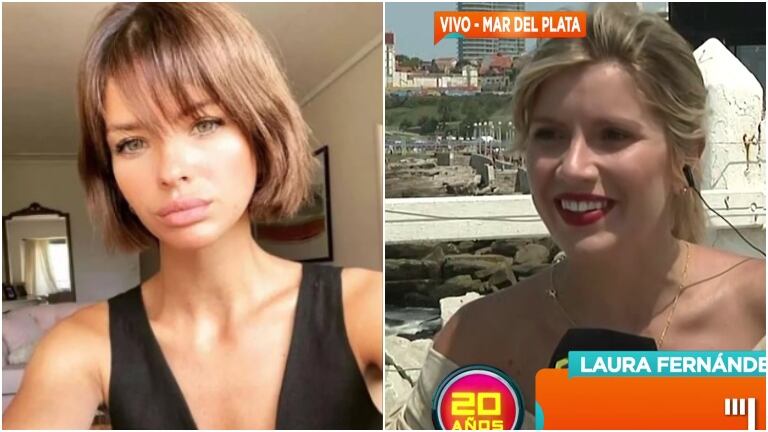 Laurita Fernández habló del inicio de su relación con la China Suárez