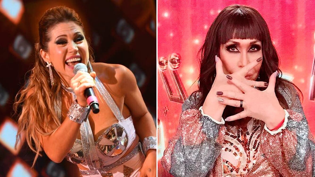 Moria Casán fulminó a Adabel Guerrero: "Me la banqué en el teléfono con esa voz insoportable"