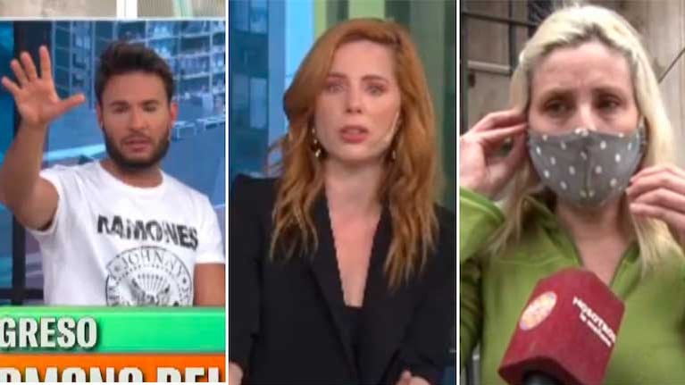 Agustina Kämpfer cruzó a Tomás Dente tras su escándalo en vivo: "No me gusta que se agreda a una mujer que accede a dar su opinión"