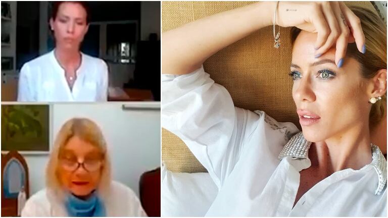 Nicole Neumann se defendió de las críticas tras su entrevista a la doctora "anti-vacunas"