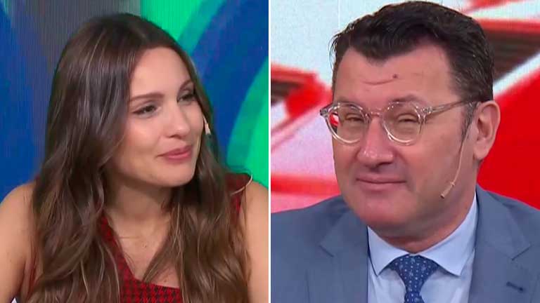 Gabriel Oliveri alarmó a Pampita con un comentario muy hot 