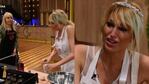 Claudia “salvó” a Vicky Xipolitakis en MasterChef Celebrity: "El sabayón se hace con la yema"