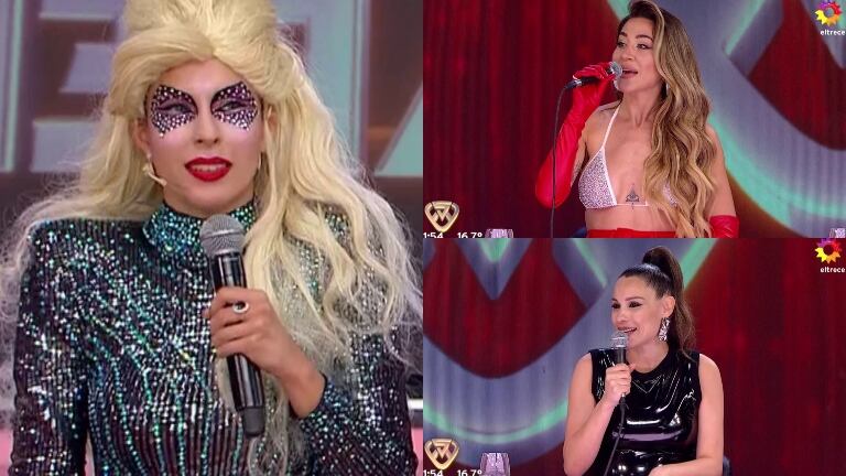 Jimena Barón, contundente, al evaluar a Barby Franco: "Te voy a bajar un punto porque no estoy de acuerdo con lo que está haciendo Pampita"