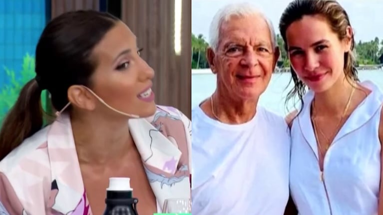Cinthia Fernández, durísima con Eduardo Cotantini: "Me encantaría ver si va a ser padre como lo es como abuelo"