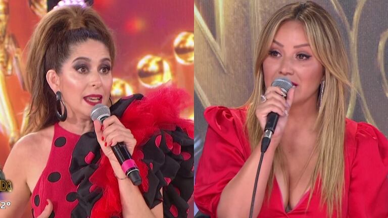 La reacción de Karina La Princesita luego de que Laura Novoa confesara que es disléxica: "Tengo empatía, pero mi apoyo no va con el puntaje"