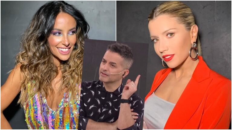 Ángel de Brito dio a conocer cómo se llevaron Lourdes Sánchez y Laurita Fernández en el Cantando: "Salí de mi camarín y las vi charlando como mejores amigas"