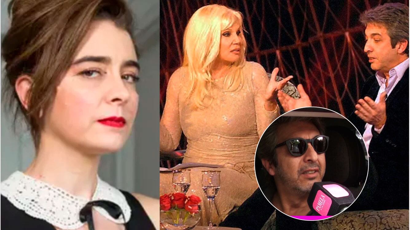 Ricardo Darín y la polémica por la supuesta negativa de Susana Giménez a entrevistar a Érica Rivas