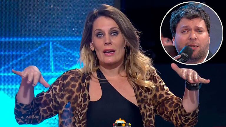 La insólita confusión de Rocío Marengo que hizo estallar de risa a Guido Kaczka
