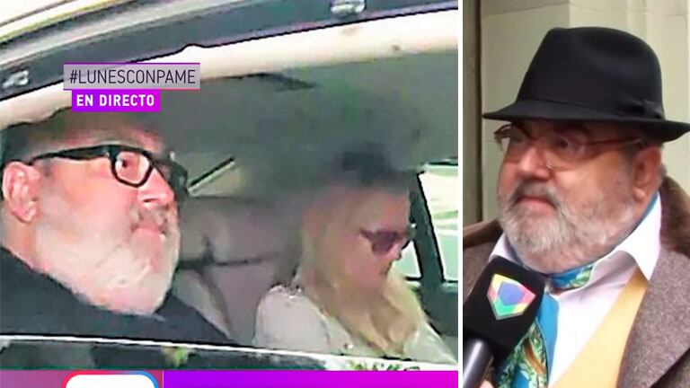 Jorge Lanata habló de Paula, su pareja desde hace seis meses