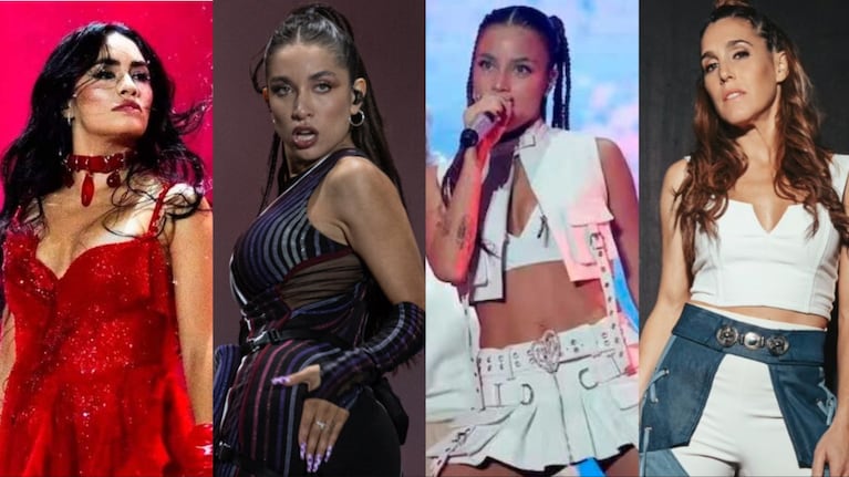 En La Jaula de la Moda destrozaron los looks de Lali Espósito, Emilia Mernes y La Sole Pastorutti